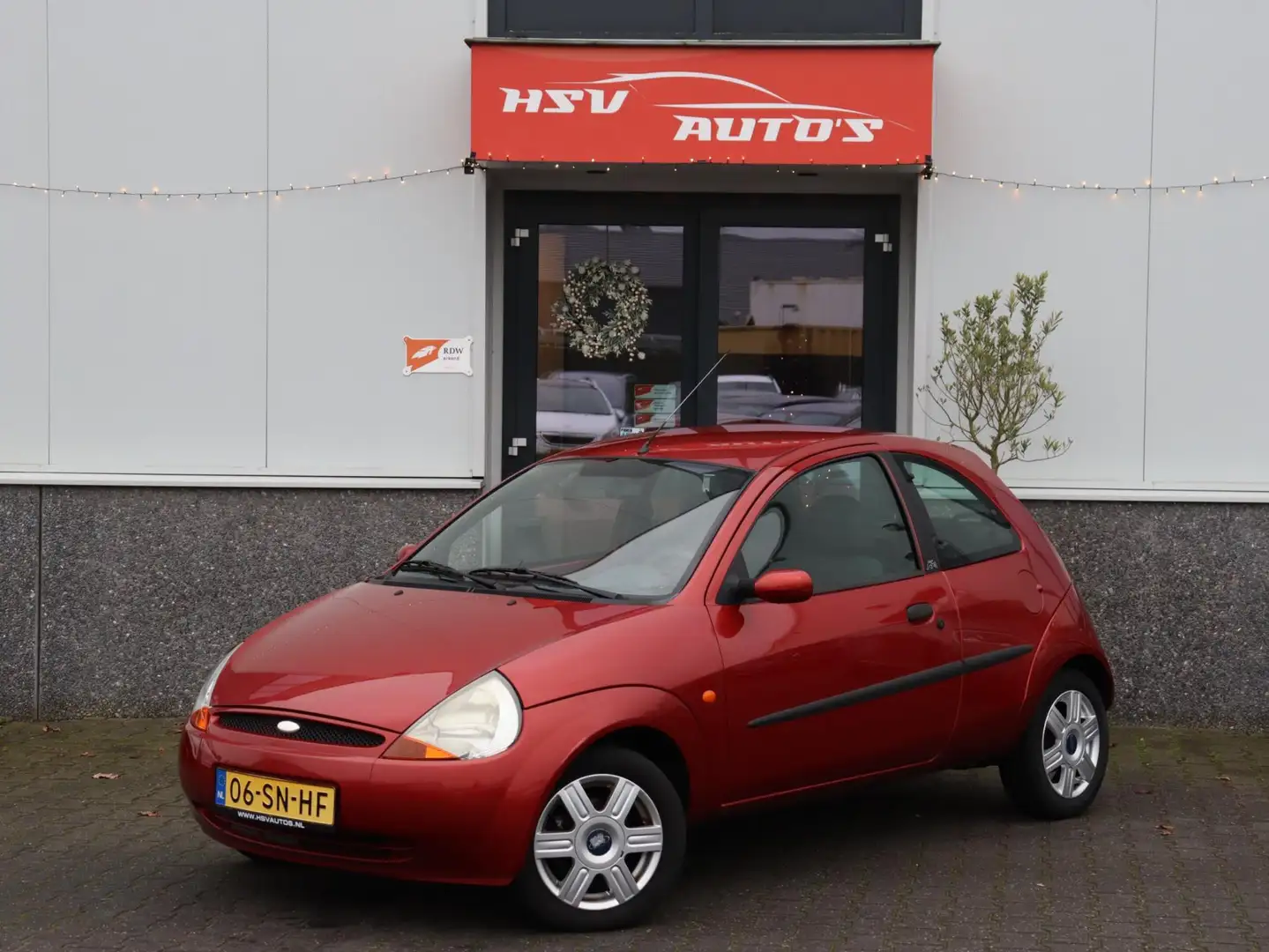 Ford Ka/Ka+ 1.3 Schulten airco org NL Rood - 1