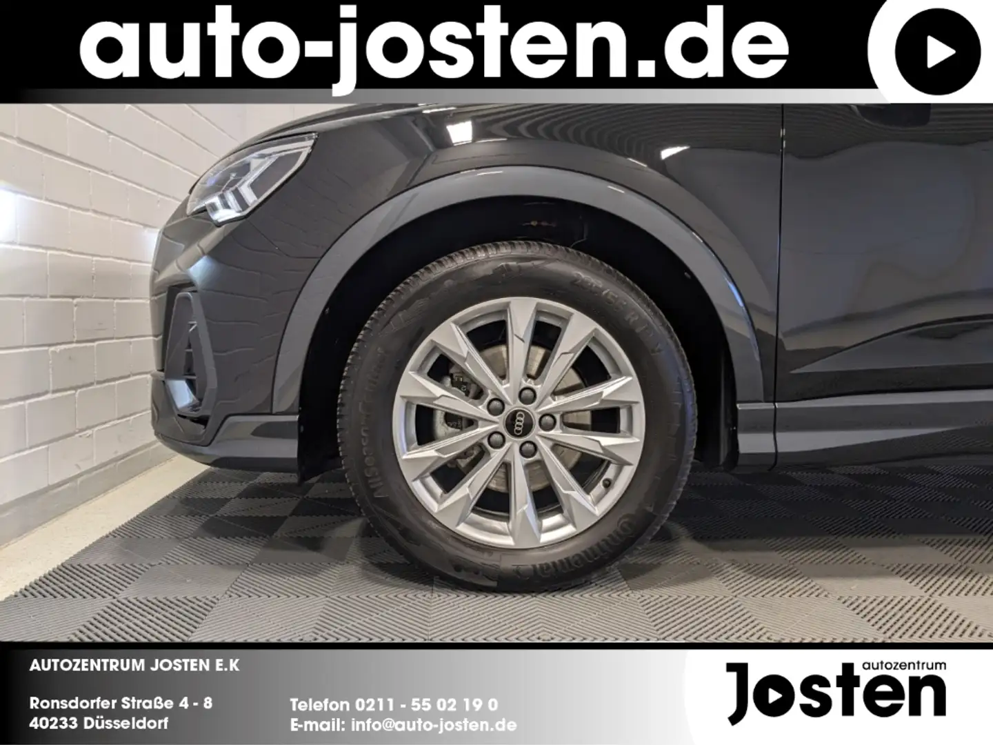 Audi Q3 Sportback 1.5TSI S-Tronic LED Navi CarPlay Virtual Schwarz - 2