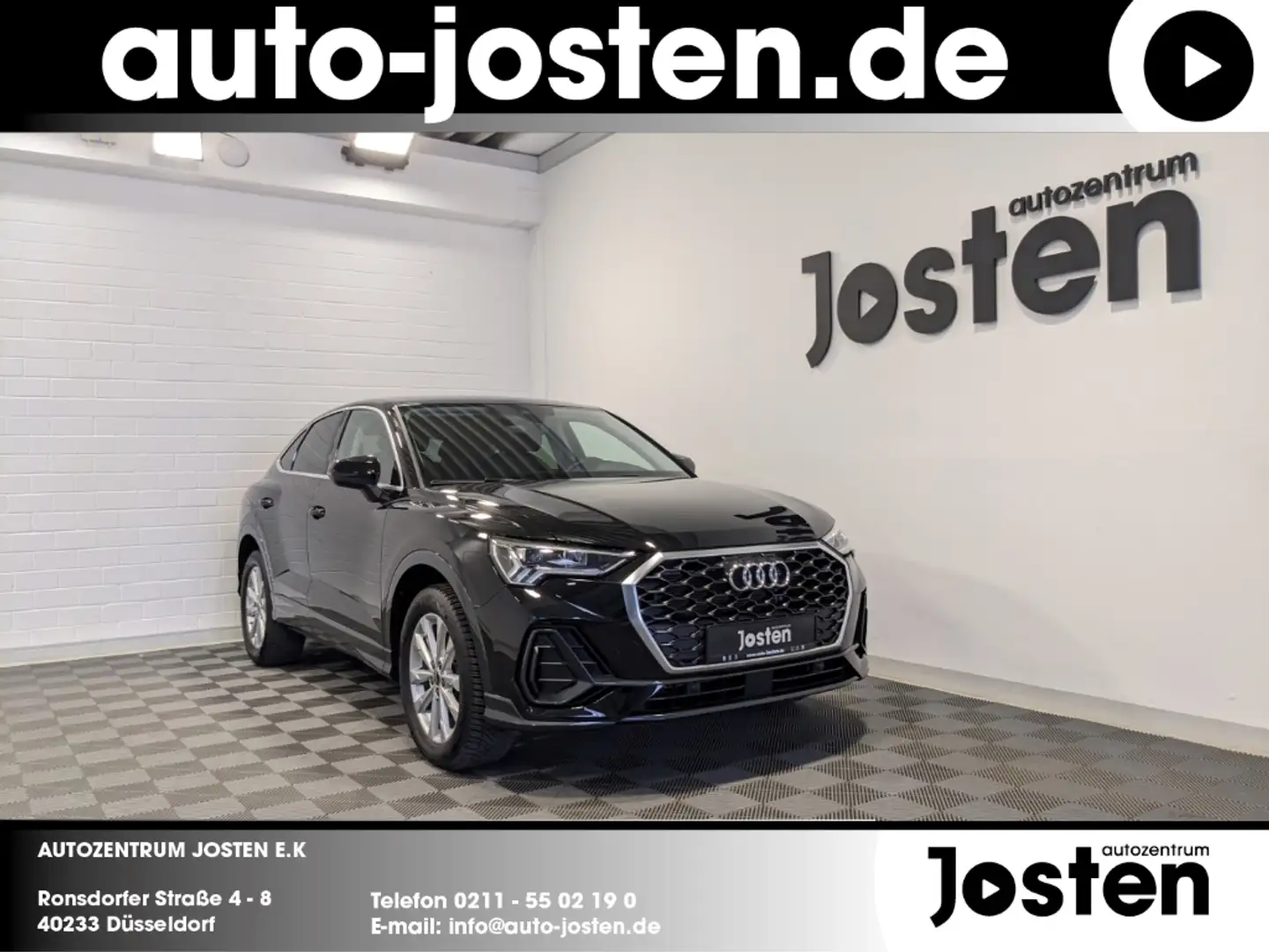 Audi Q3 Sportback 1.5TSI S-Tronic LED Navi CarPlay Virtual Schwarz - 1