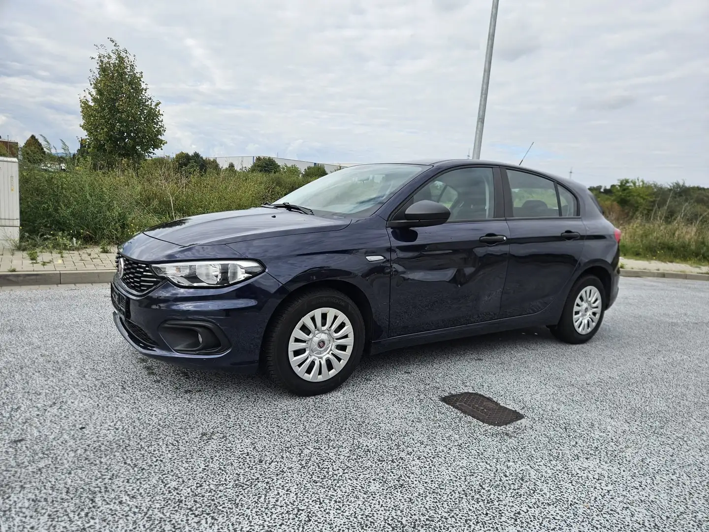 Fiat Tipo Pop Blau - 1