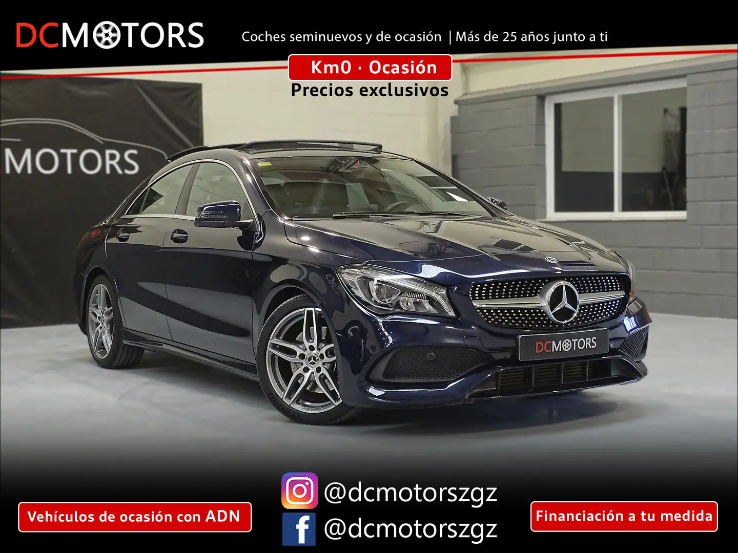 Mercedes-Benz CLA 220 220d 7G-DCT - 1