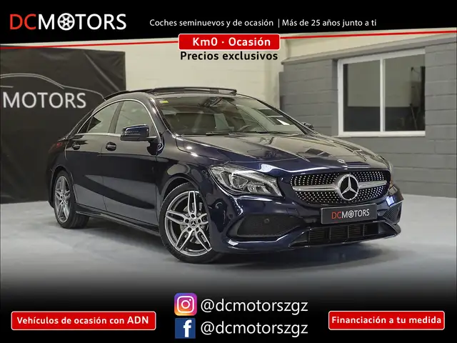 Mercedes-Benz CLA 220 220d 7G-DCT