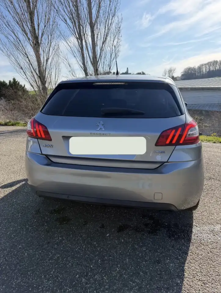 Peugeot 308 1.6 BlueHDi 120ch S\u0026S BVM6 Allure