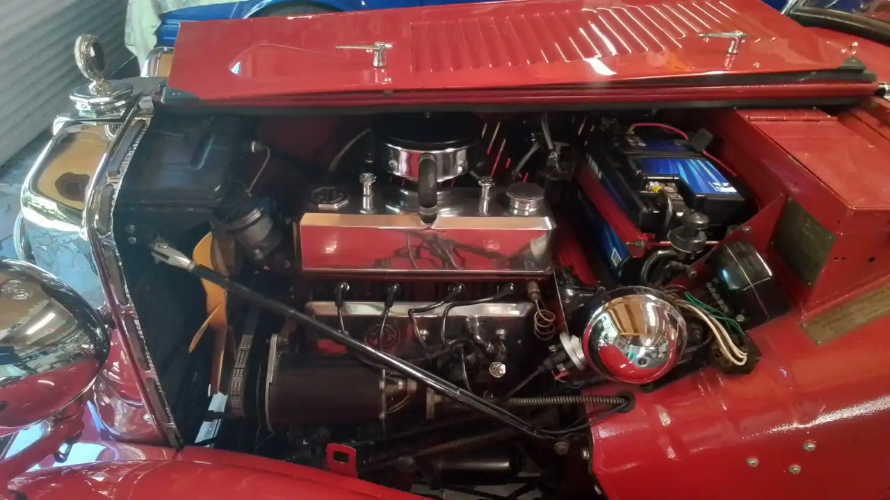 MG TD cabriolet, foto 7