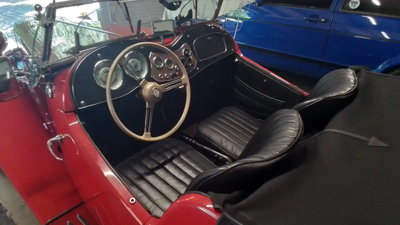 MG TD cabriolet, foto 6