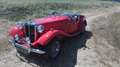 MG TD cabriolet Rot - thumbnail 2