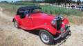 MG TD cabriolet Rot - thumbnail 4