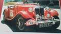 MG TD cabriolet Rot - thumbnail 14
