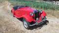 MG TD cabriolet Rot - thumbnail 1