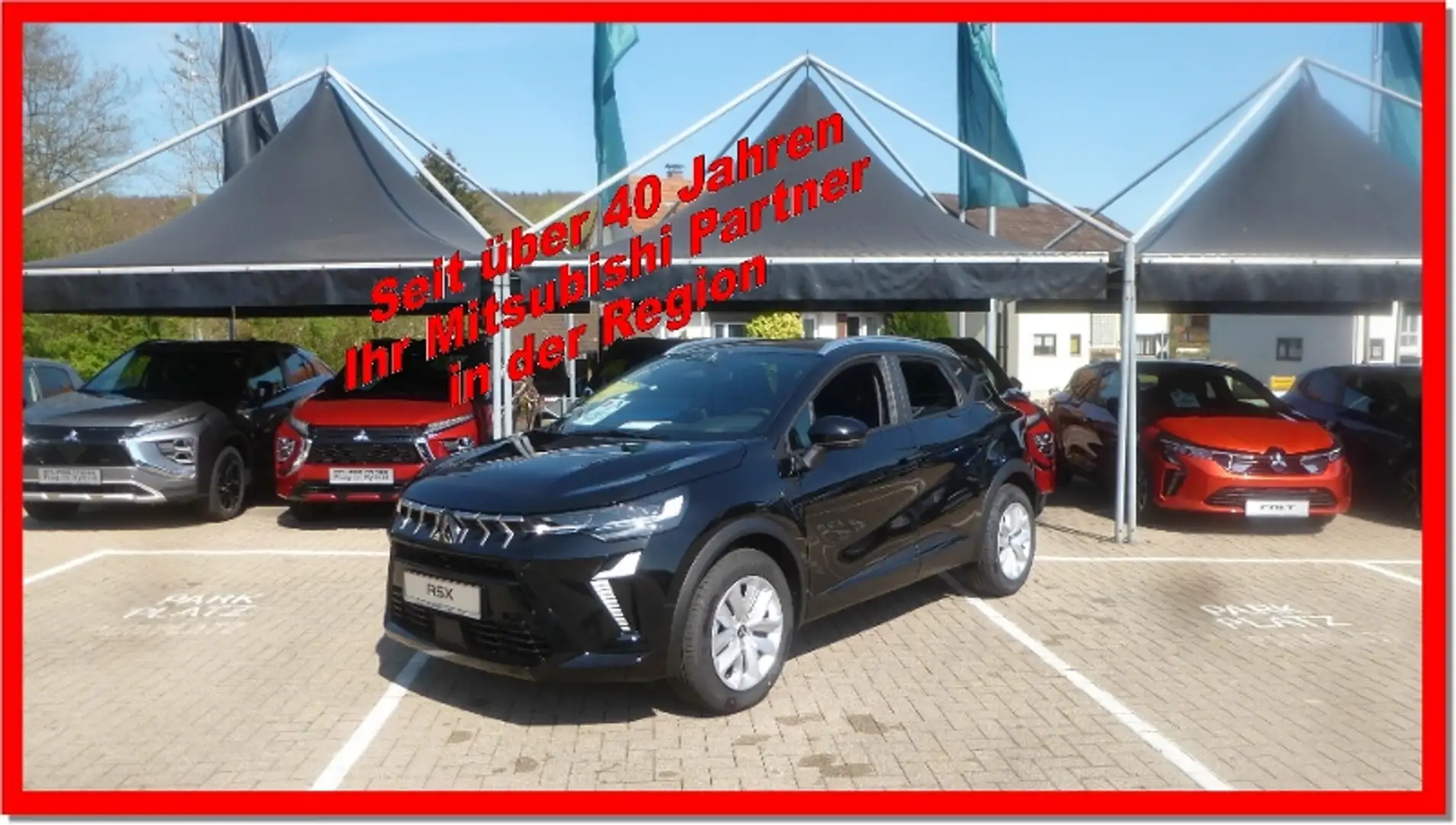 Mitsubishi ASX 1,3 PLUS MT Schwarz - 1