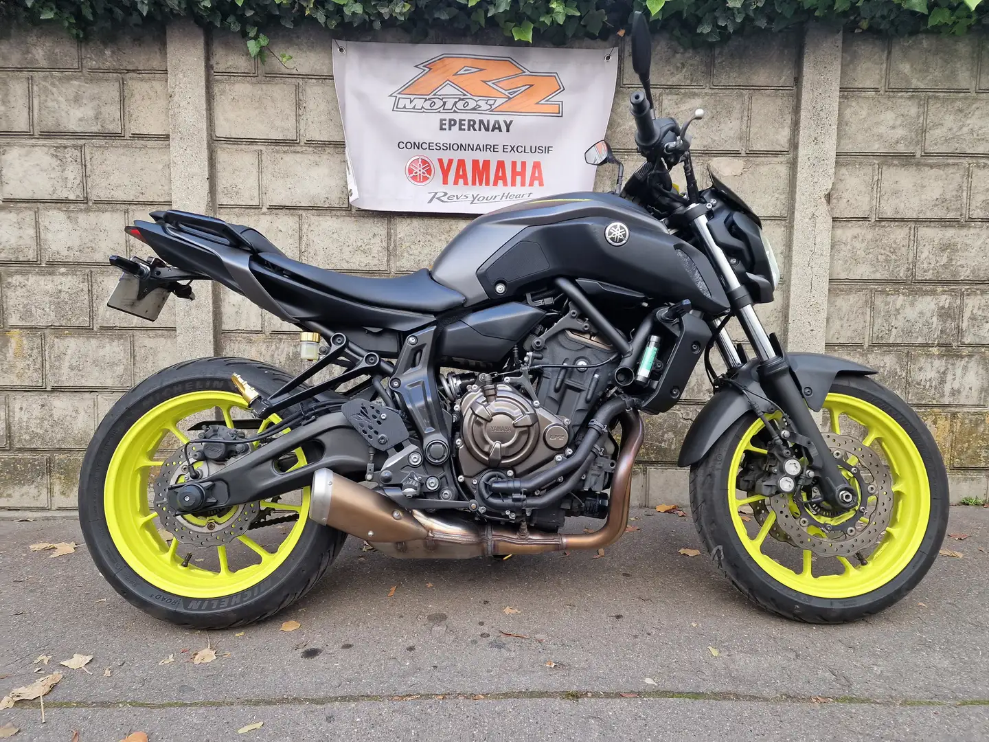 Yamaha MT-07 - 1