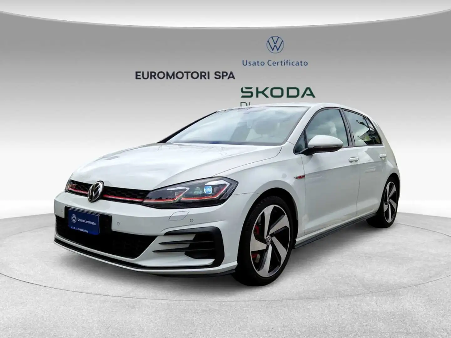 Volkswagen Golf GTI 7ª serie GTI Performance 2.0 245 CV TSI DSG 5p. B Bianco - 1
