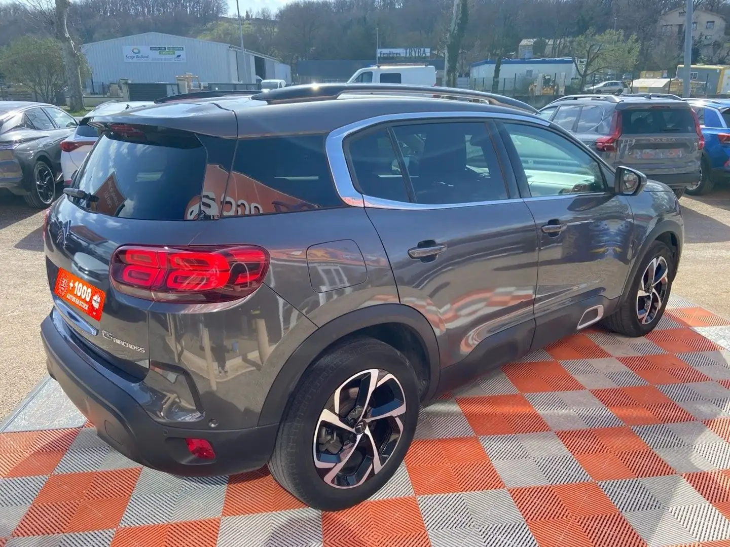 Citroen C5 Aircross BlueHDi 130 EAT8 FEEL GPS Caméra Gris - 2