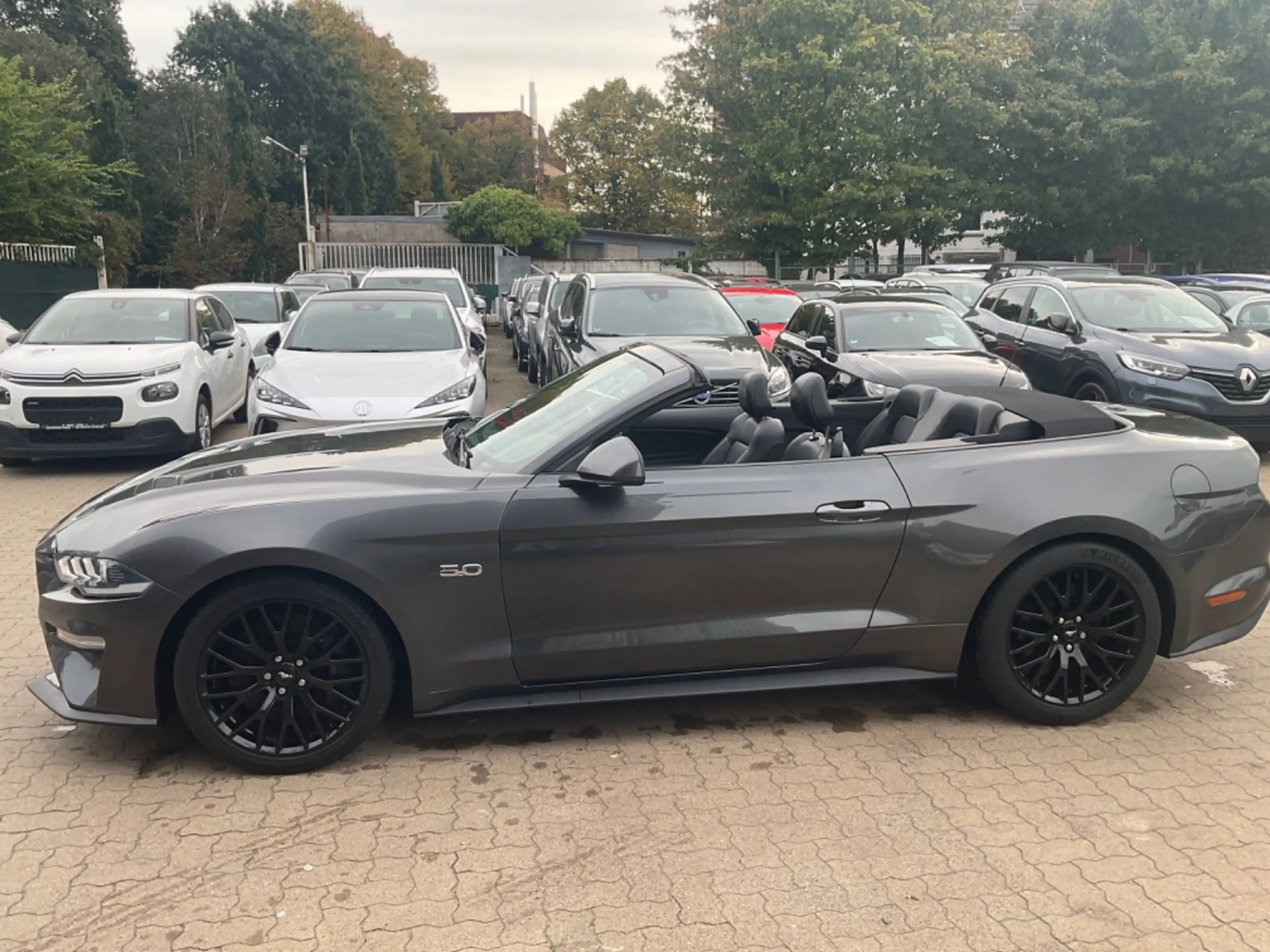 Ford Mustang GT Cabrio TÜV 05.2028 — photo 13