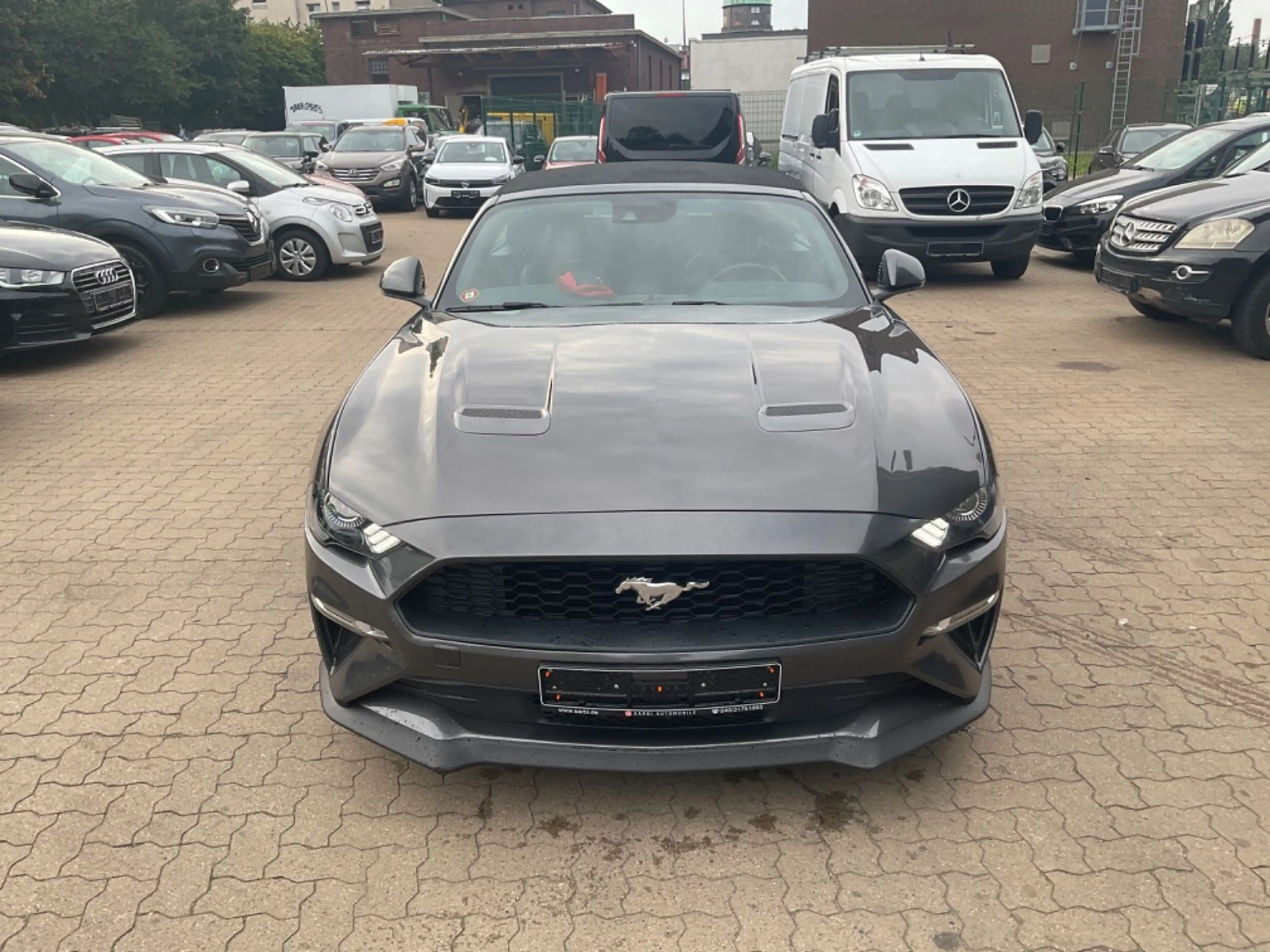 Ford Mustang GT Cabrio TÜV 05.2028 — photo 4