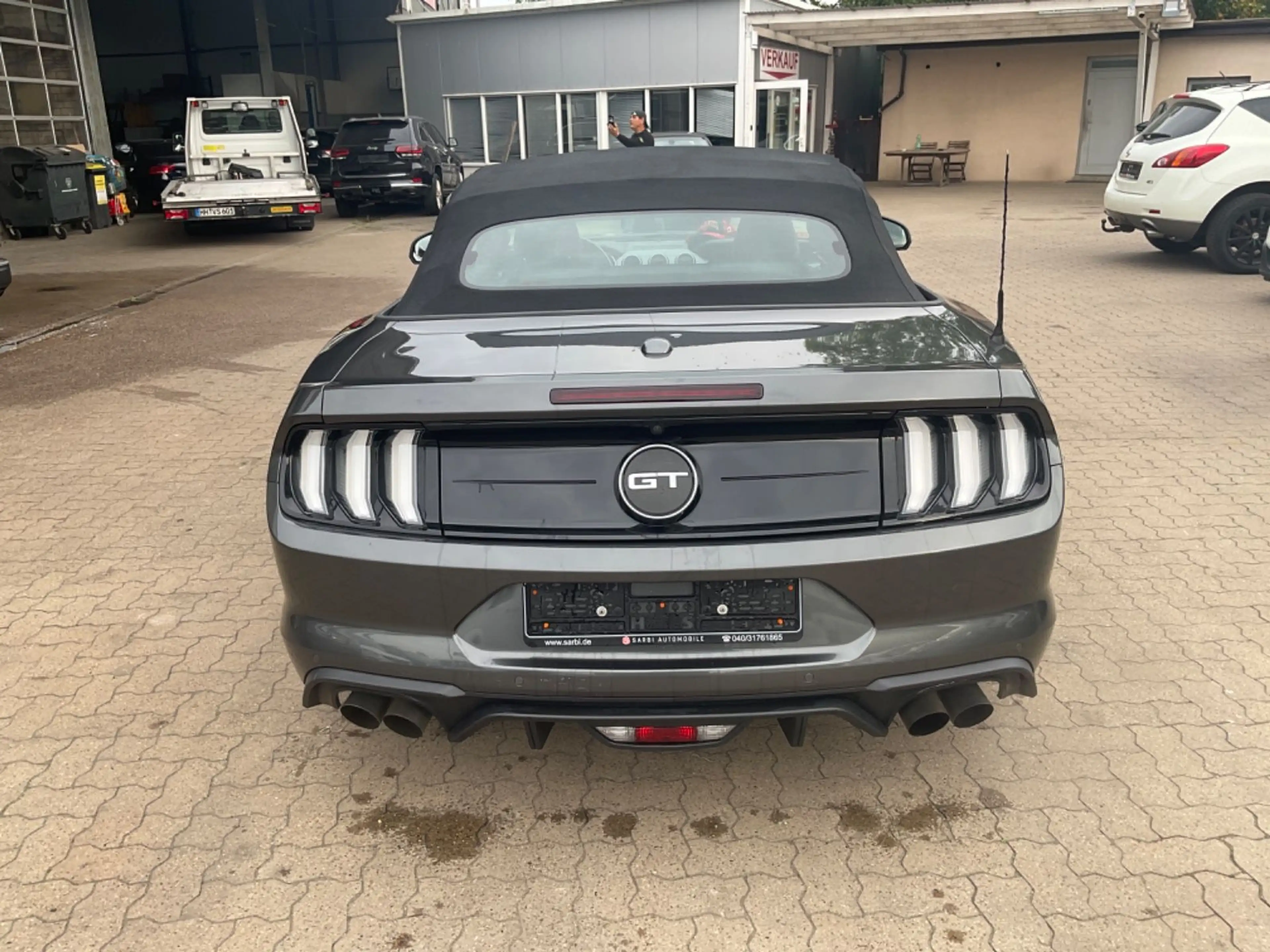 Ford Mustang GT Cabrio TÜV 05.2028 — photo 7