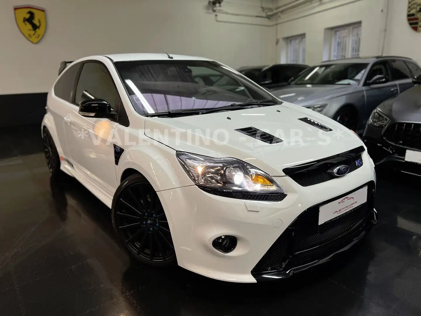 Ford Focus Lim. 2.5 RS *44TKM* Schalsi/Navi/Kam/Keyl Weiß - 1