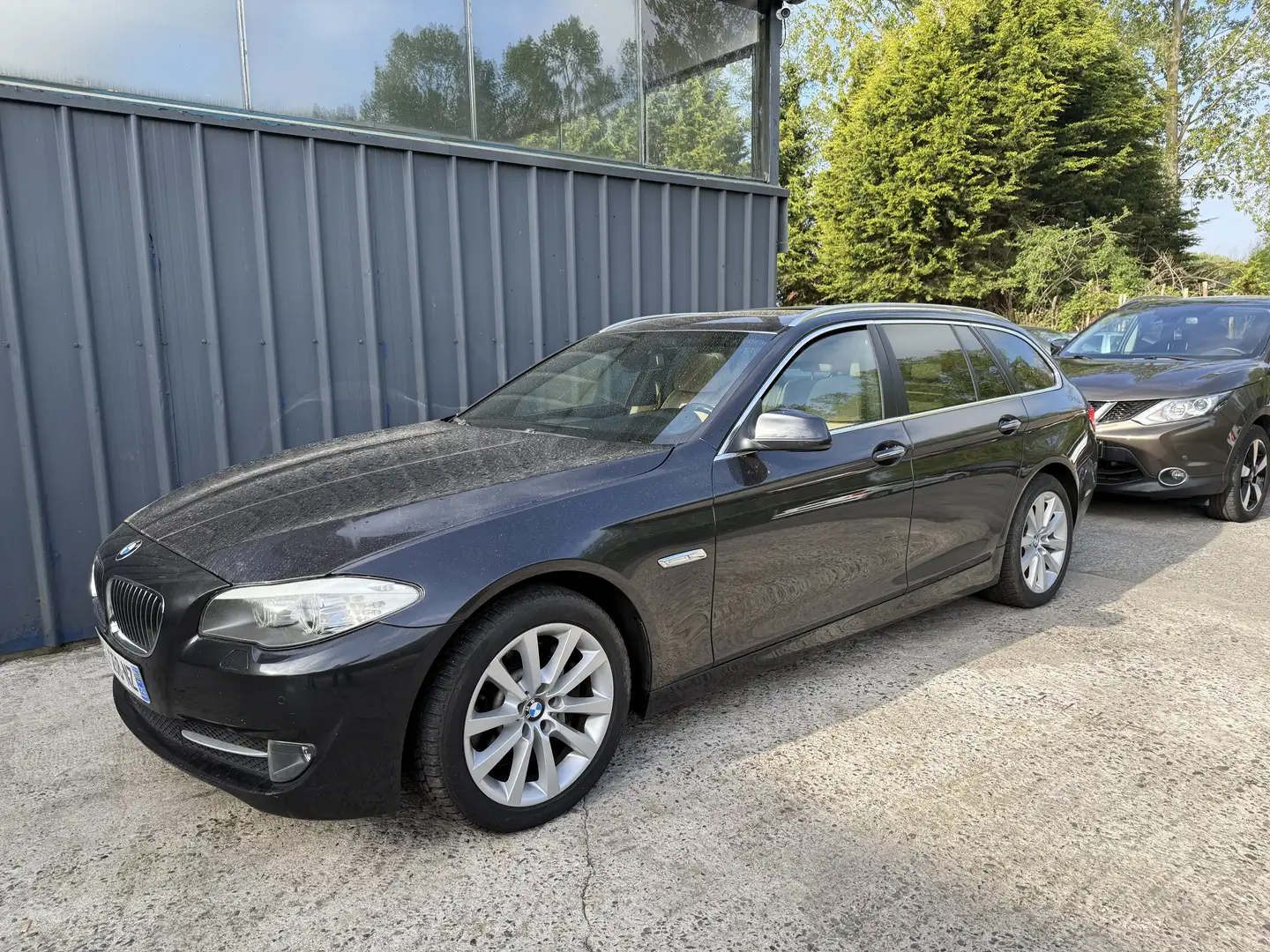 BMW 525 Touring 525dAS * XENON * PANO * EURO 5 Noir - 1