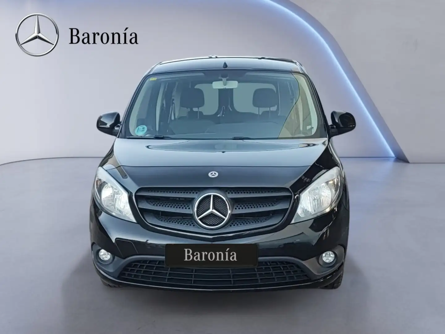 Mercedes-Benz Citan Tourer 109CDI Select Negro - 2