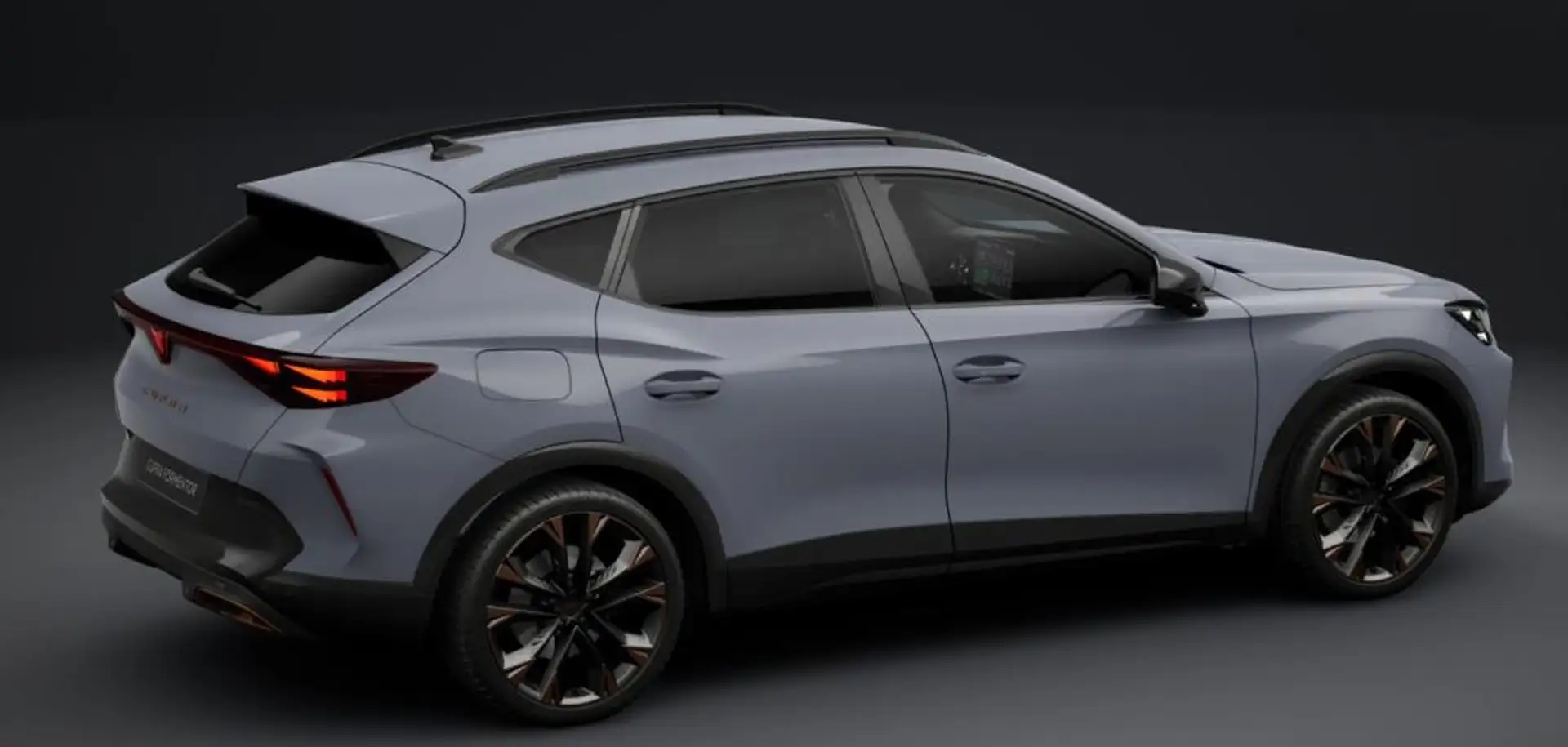 CUPRA Formentor VZ5 1.5 e-hybrid VZ 272cv dsg Сірий - 2