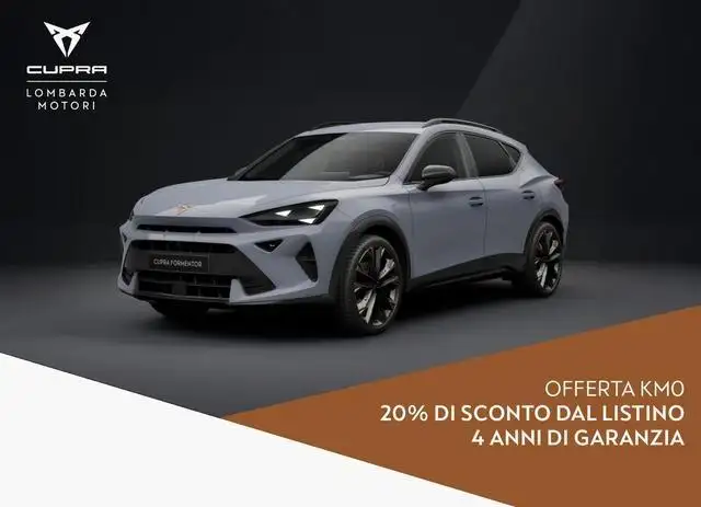 CUPRA Formentor VZ5 1.5 e-hybrid VZ 272cv dsg