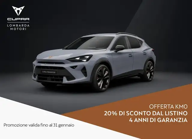 CUPRA Formentor VZ5 1.5 e-hybrid VZ 272cv dsg