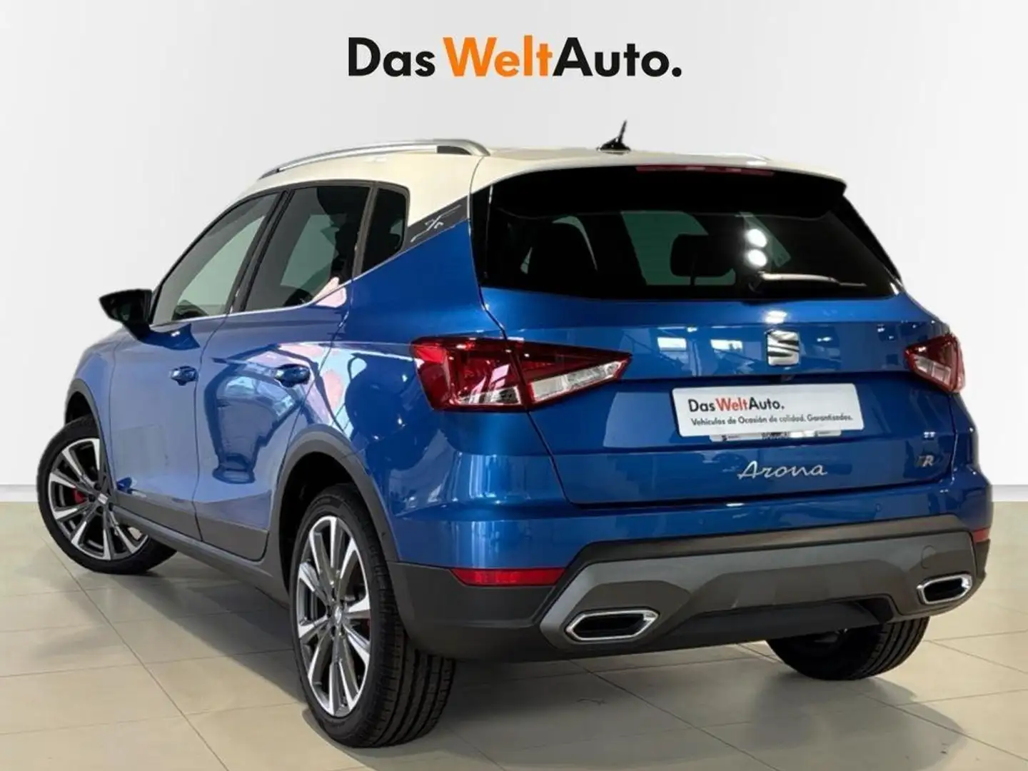 SEAT Arona 1.0 TSI S&S FR Special Edition 115 Azul - 2