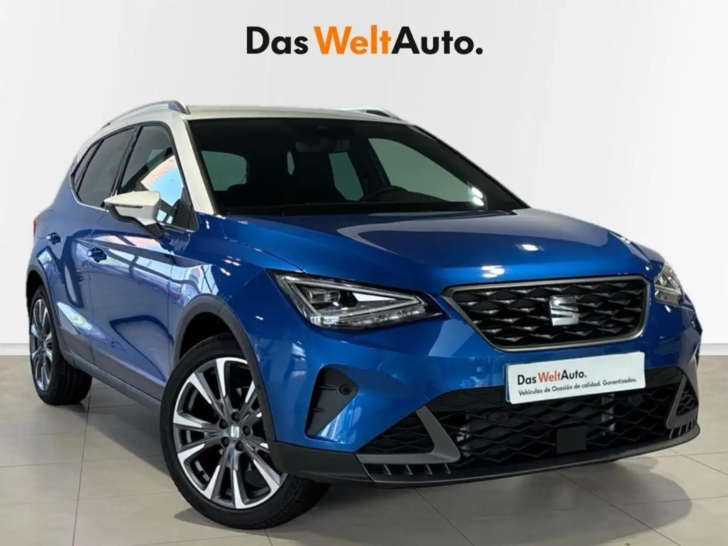 SEAT Arona 1.0 TSI S&S FR Special Edition 115 Azul - 1