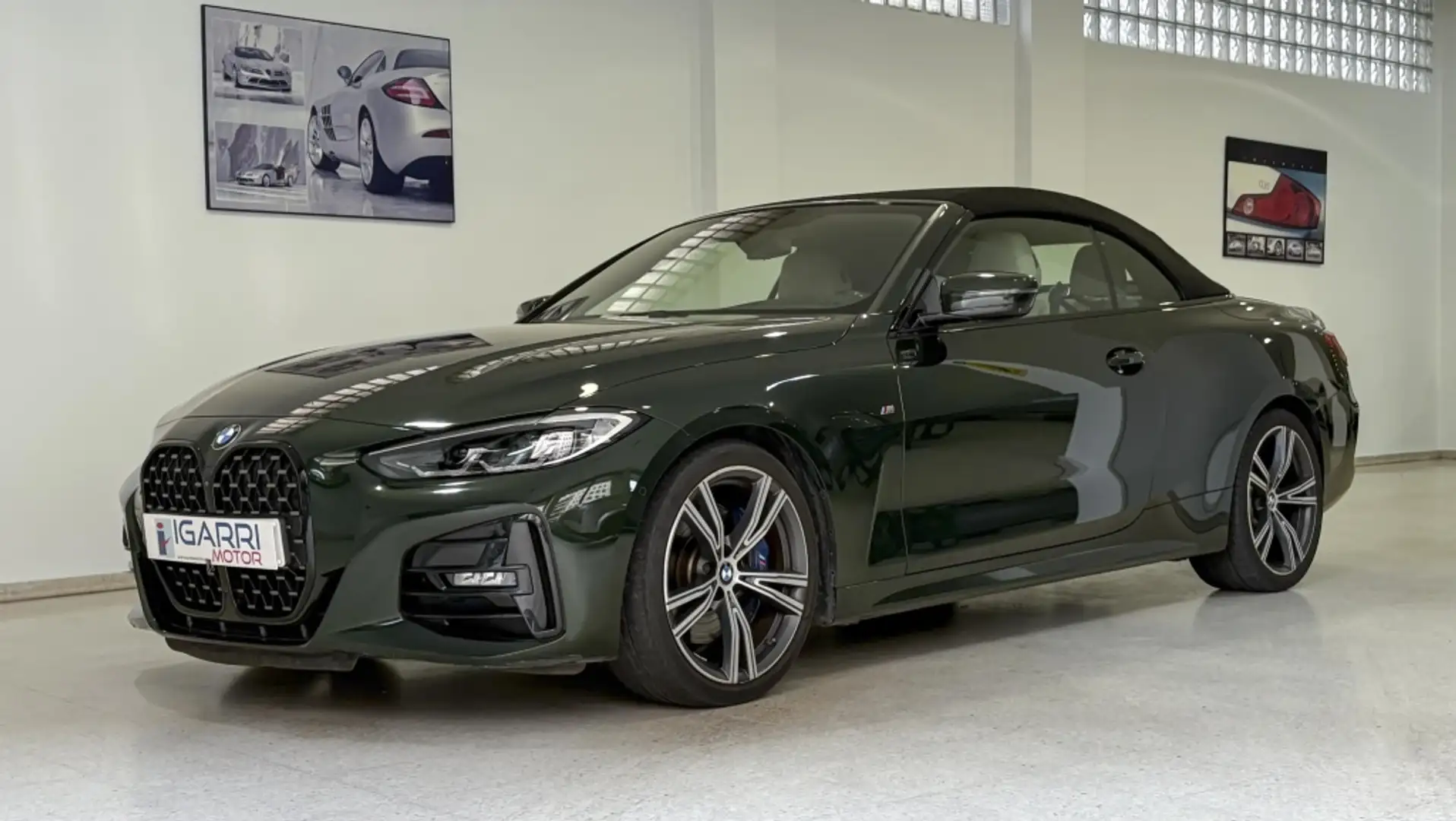 BMW 420 420dA Cabrio M Sport Verde - 2