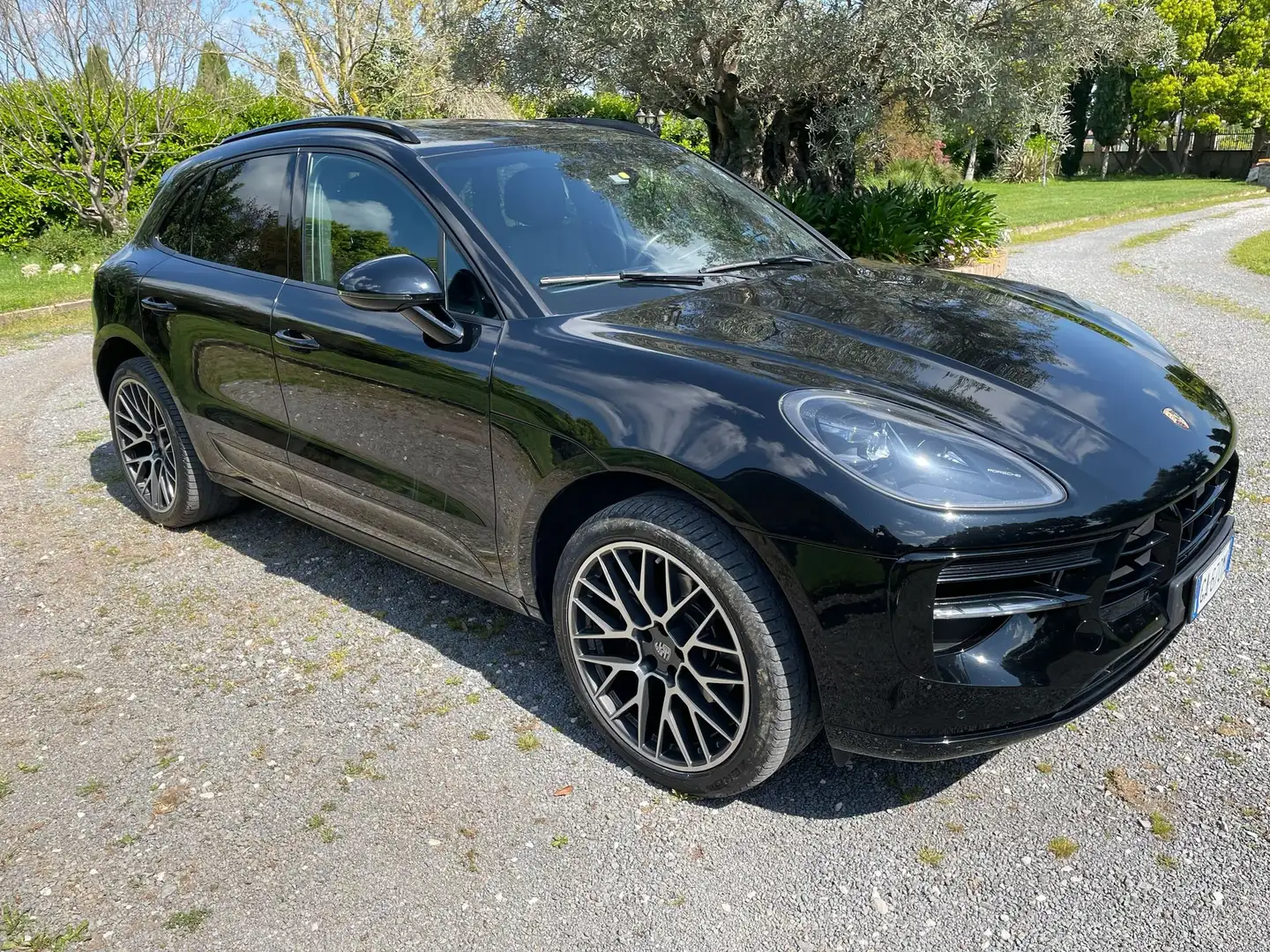Porsche Macan 2.0 245 cv Noir - 2