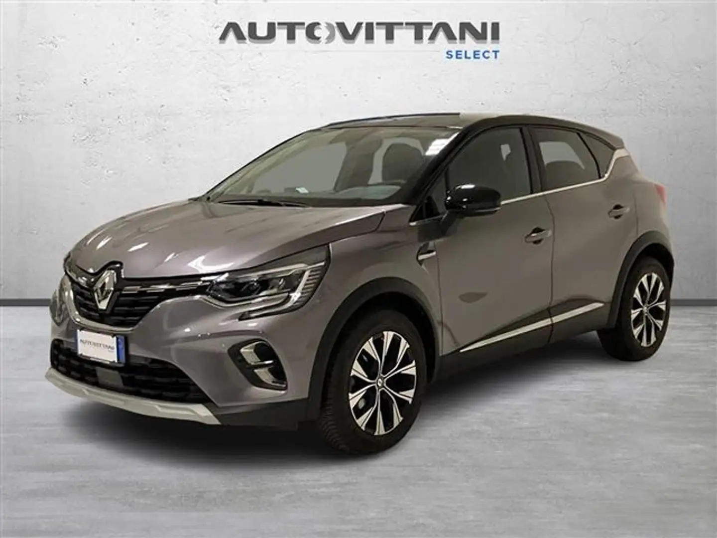 Renault Captur 1.0 tce Techno 90cv Grigio - 1
