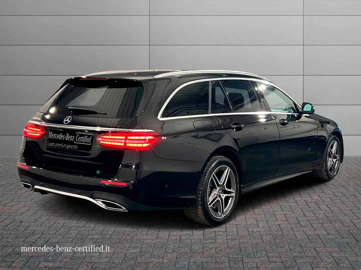 Mercedes-Benz E 300 E SW 300 de eq-power Premium auto my20 Nero - 2