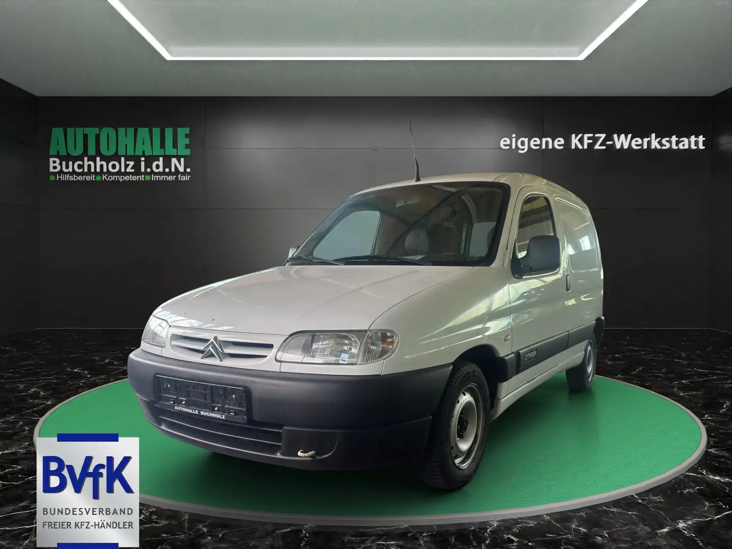 Citroen Berlingo 1.9 600 D Top Kasten~SERVO~LKW ZULASSUNG~ Weiß - 1