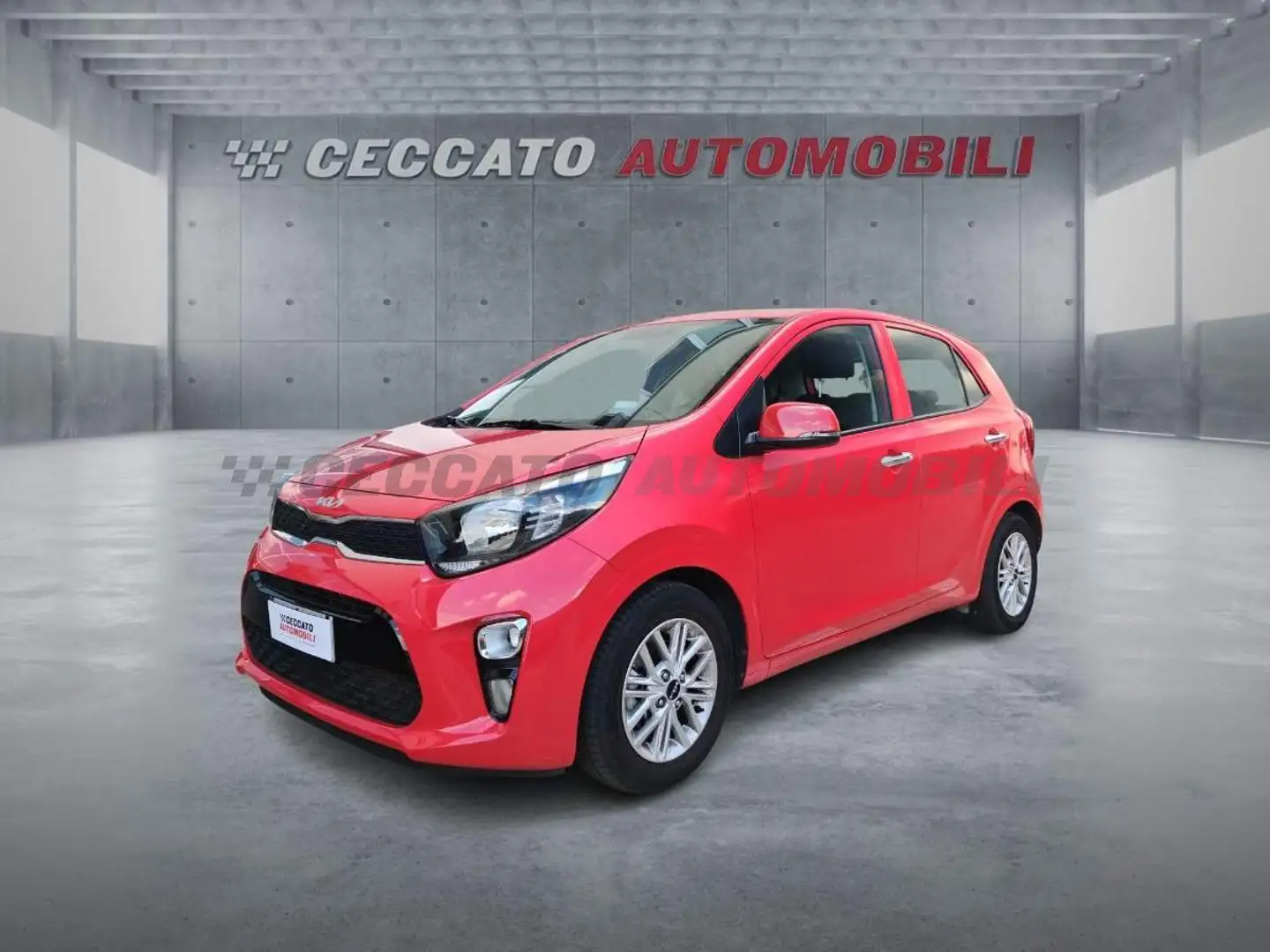 Kia Picanto Picanto 1.0 dpi Style Rosso - 1