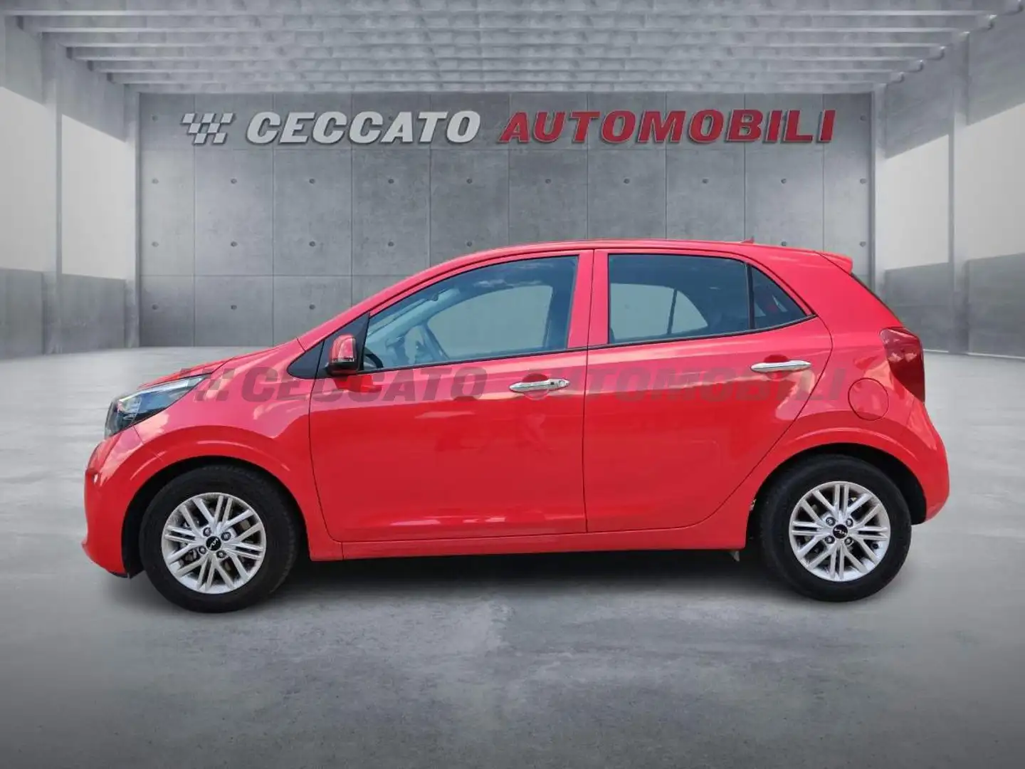 Kia Picanto Picanto 1.0 dpi Style Rosso - 2