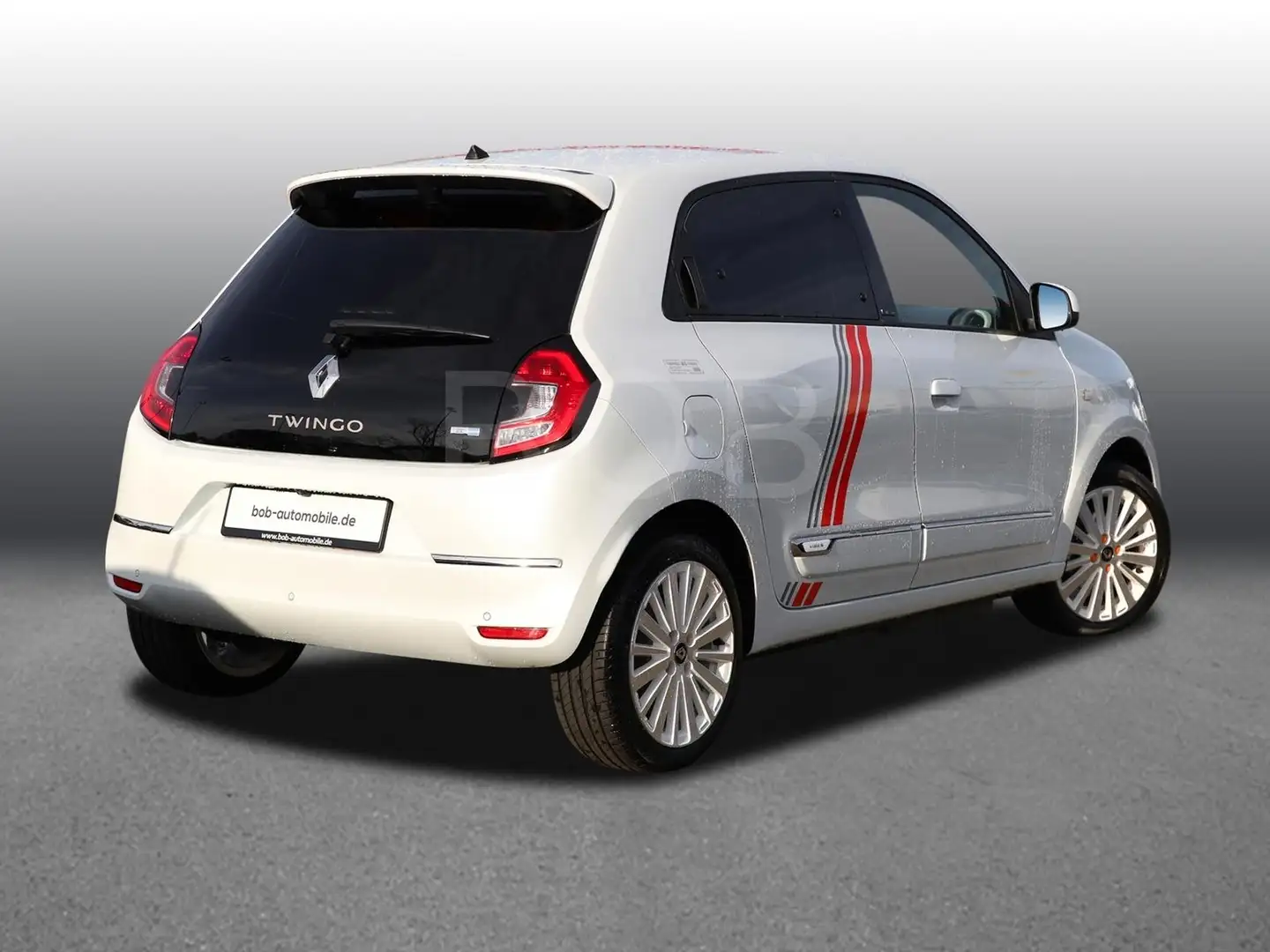 Renault Twingo Vibes Electric NAVI SHZ PDC BT LM Fehér - 2