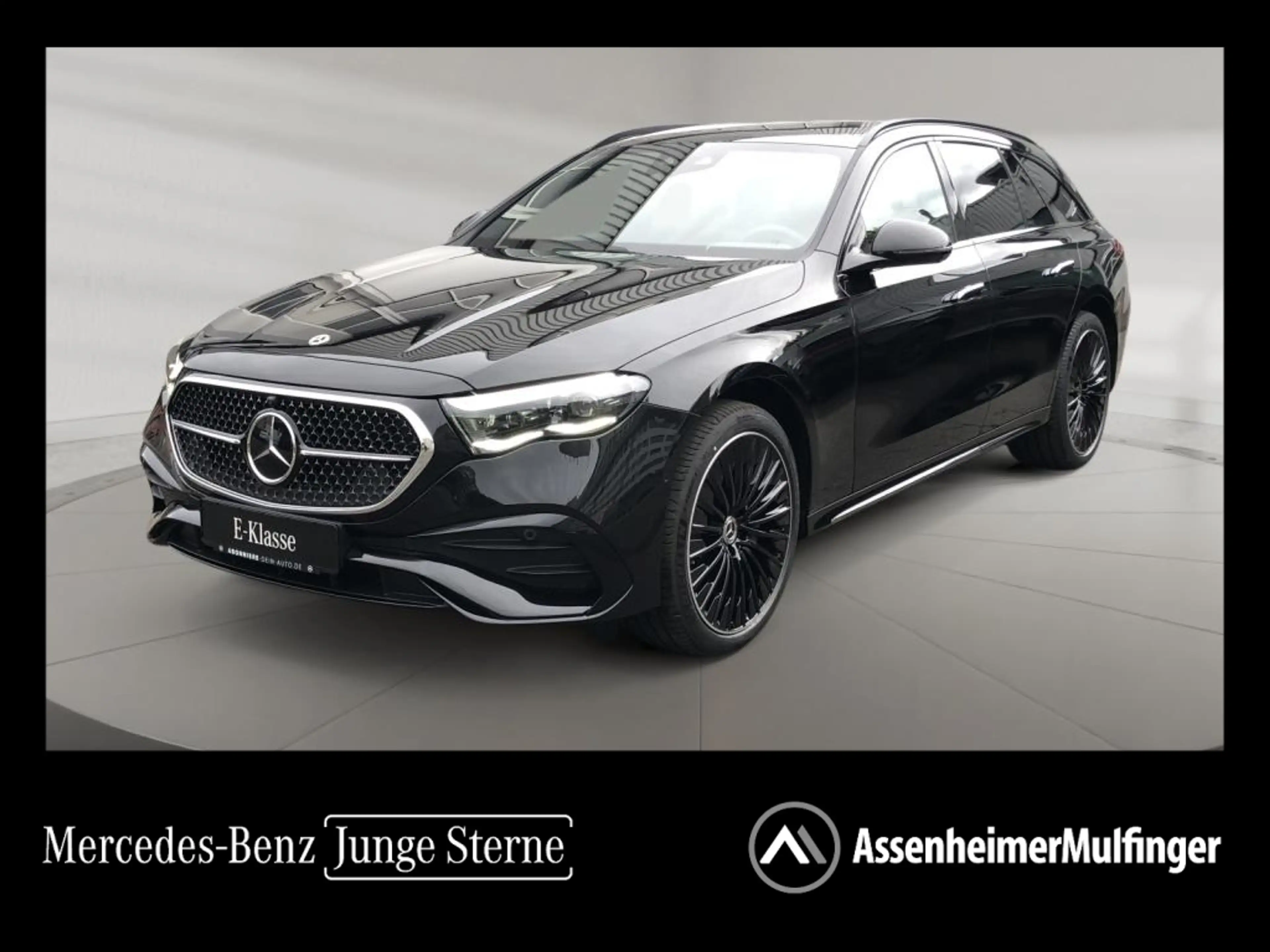 Mercedes-Benz E 450 d 4MATIC T-Modell AMG+MBUX+Burm+Night+AHK