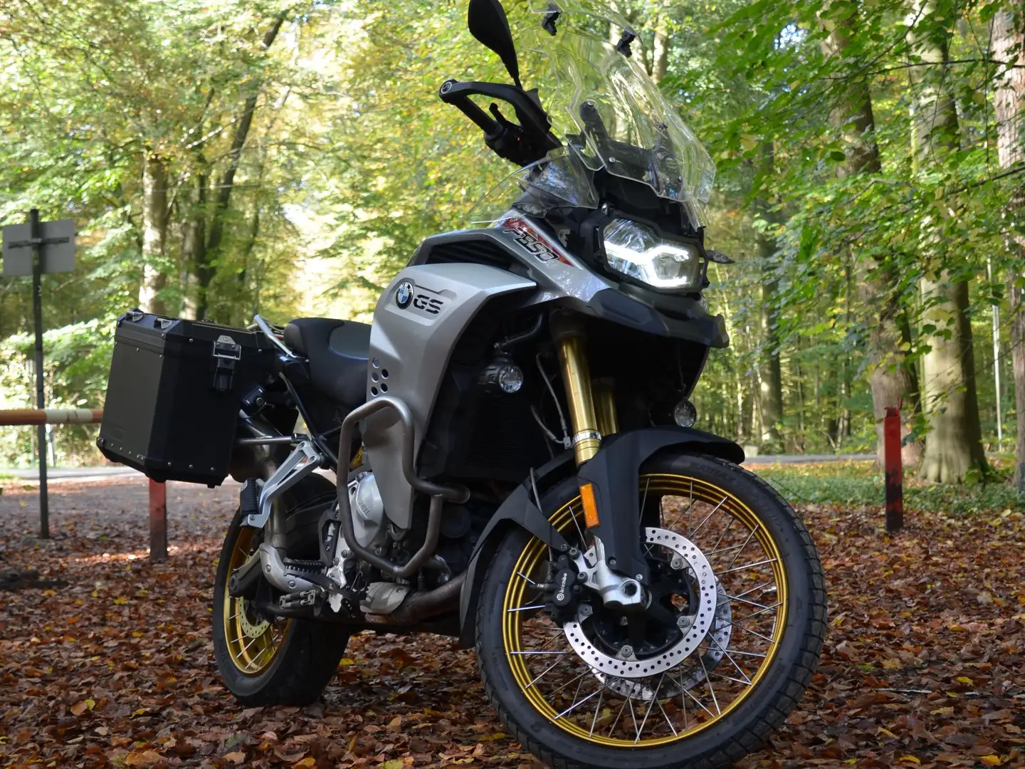 BMW F 850 GS Adventure Exclusive 35KW Szürke - 1