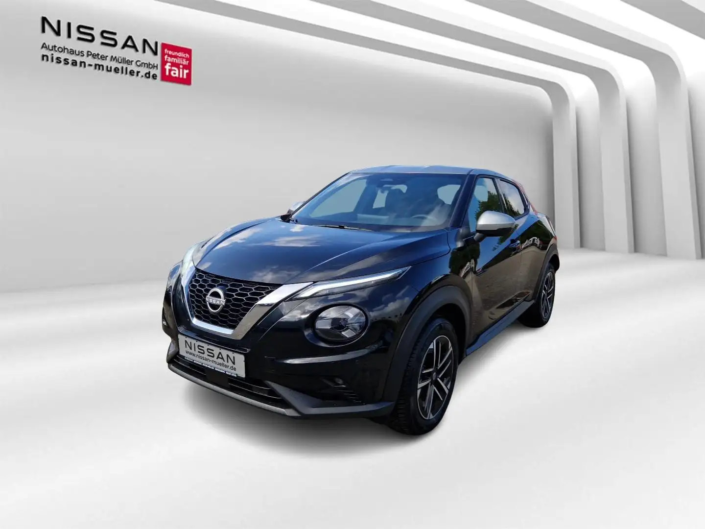Nissan Juke 1.0 DIG-T 114PS 6MT N-CONNECTA Winter 2 Farben BFS Negro - 1