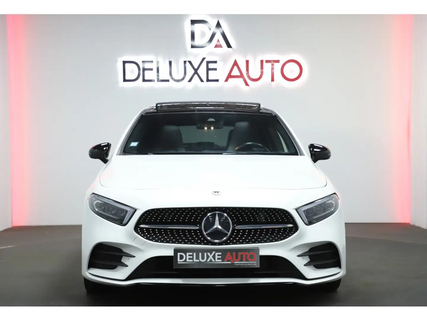 Mercedes-Benz CL IV 250 AMG LINE 4MATIC - BV 7G-DCT Blanc - 2