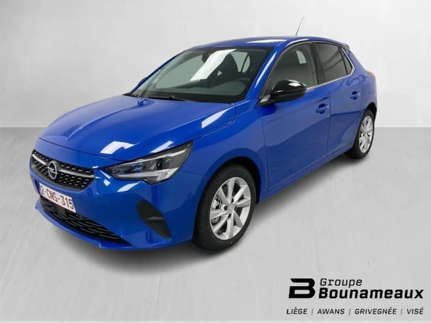 Opel Corsa 1.2i Elegance Bleu - 1