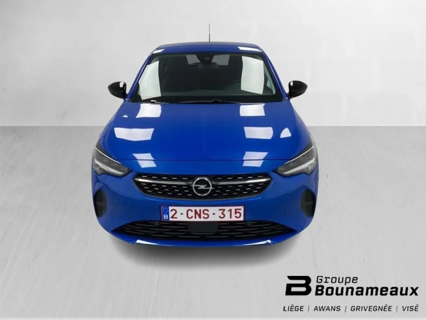 Opel Corsa 1.2i Elegance Bleu - 2