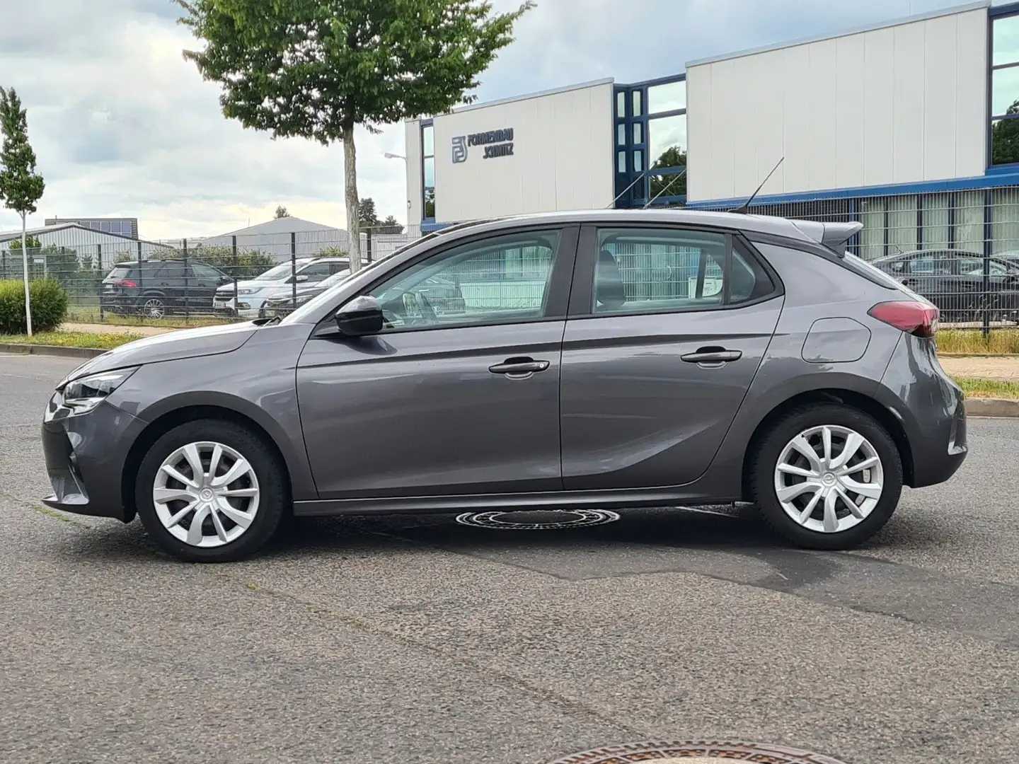 Opel Corsa F Edition*1.Hand*Autom.*CarPlay*Tempo*PDC* Gris - 2