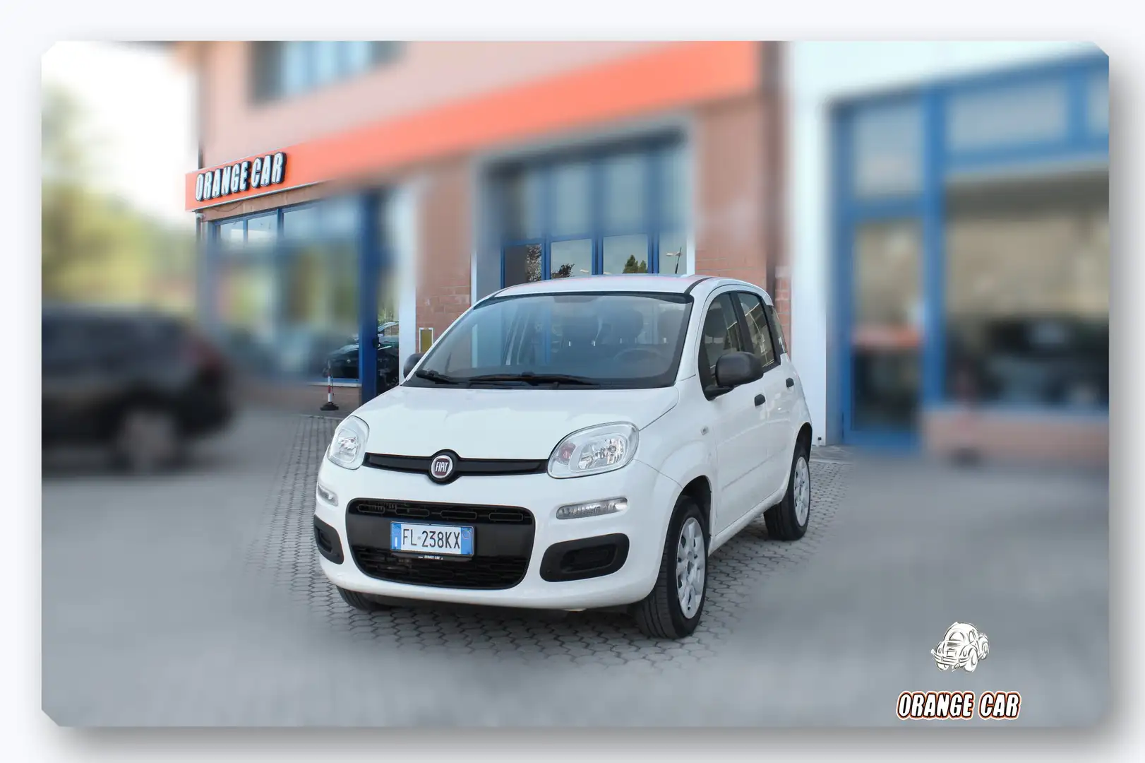 Fiat Panda 0.9 TwinAir Turbo Natural Power Easy-NEOPATENTATI Bianco - 1
