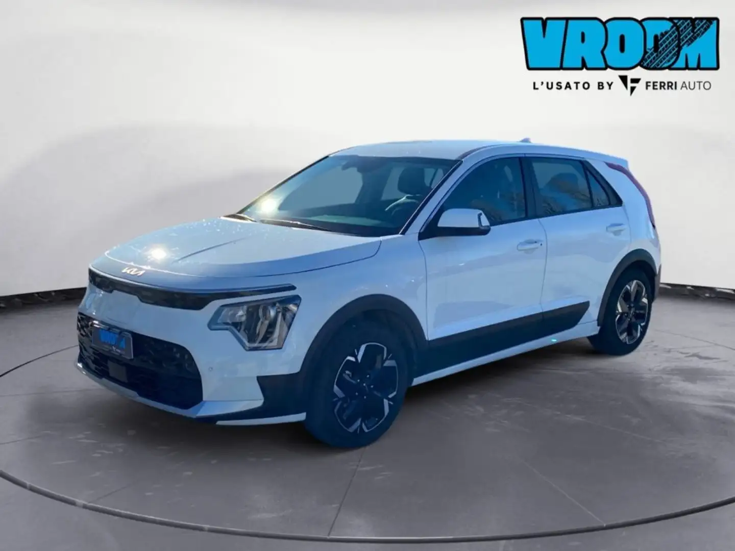 Kia e-Niro 64,8 kWh Business Bianco - 1