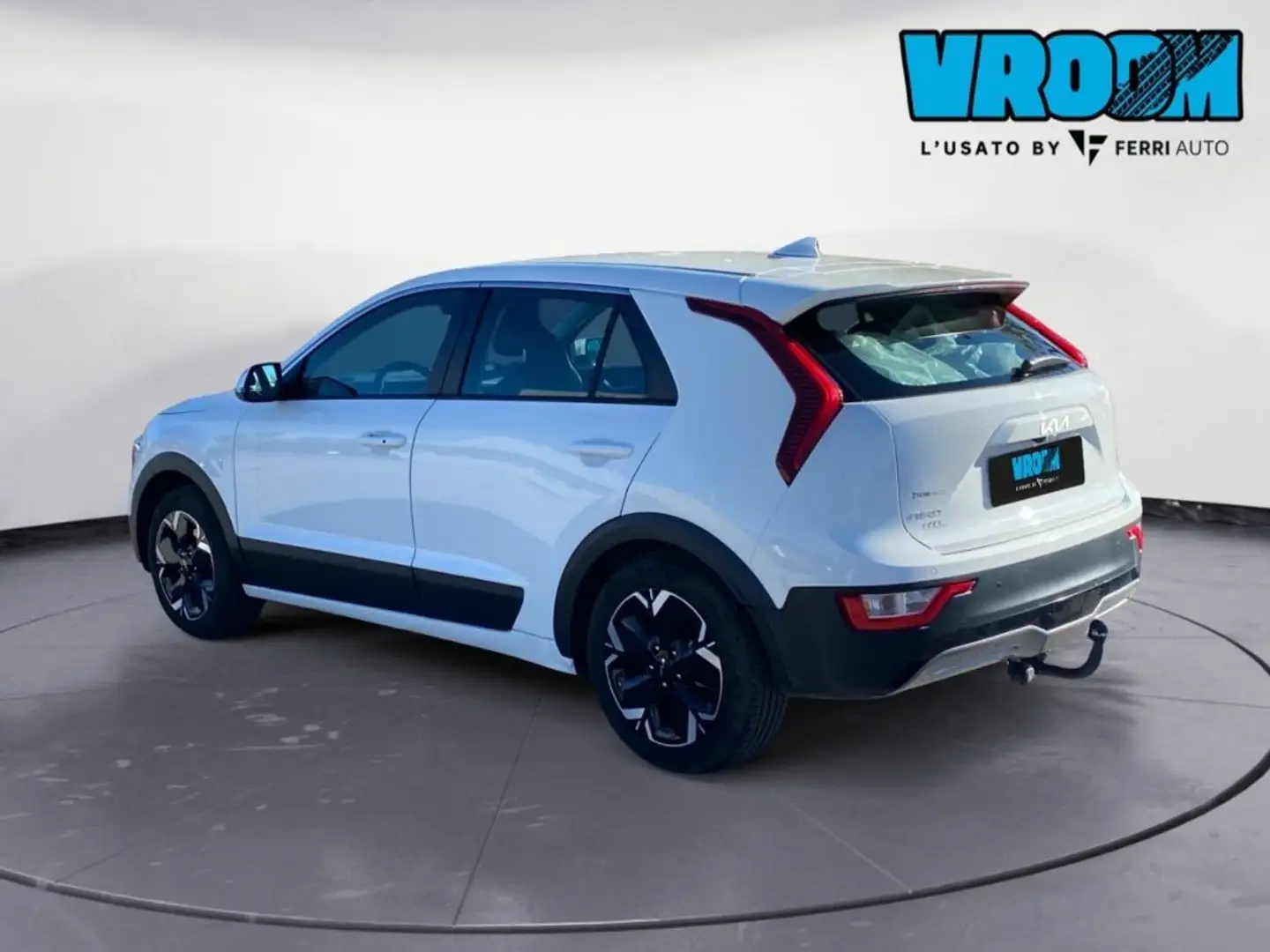 Kia e-Niro 64,8 kWh Business Bianco - 2