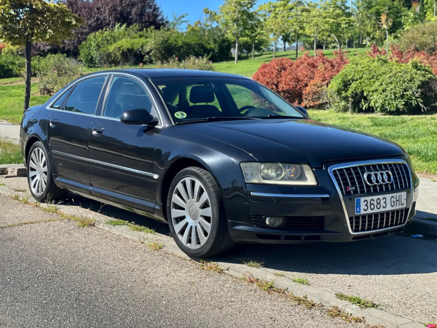 Audi A8 3.0TDI quattro Tiptronic Negro - 1