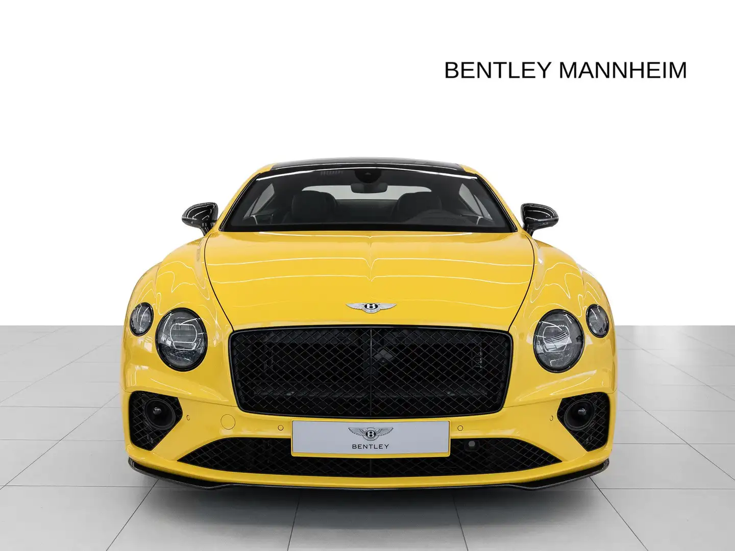 Bentley Continental New Continental GT V8 S žuta - 2