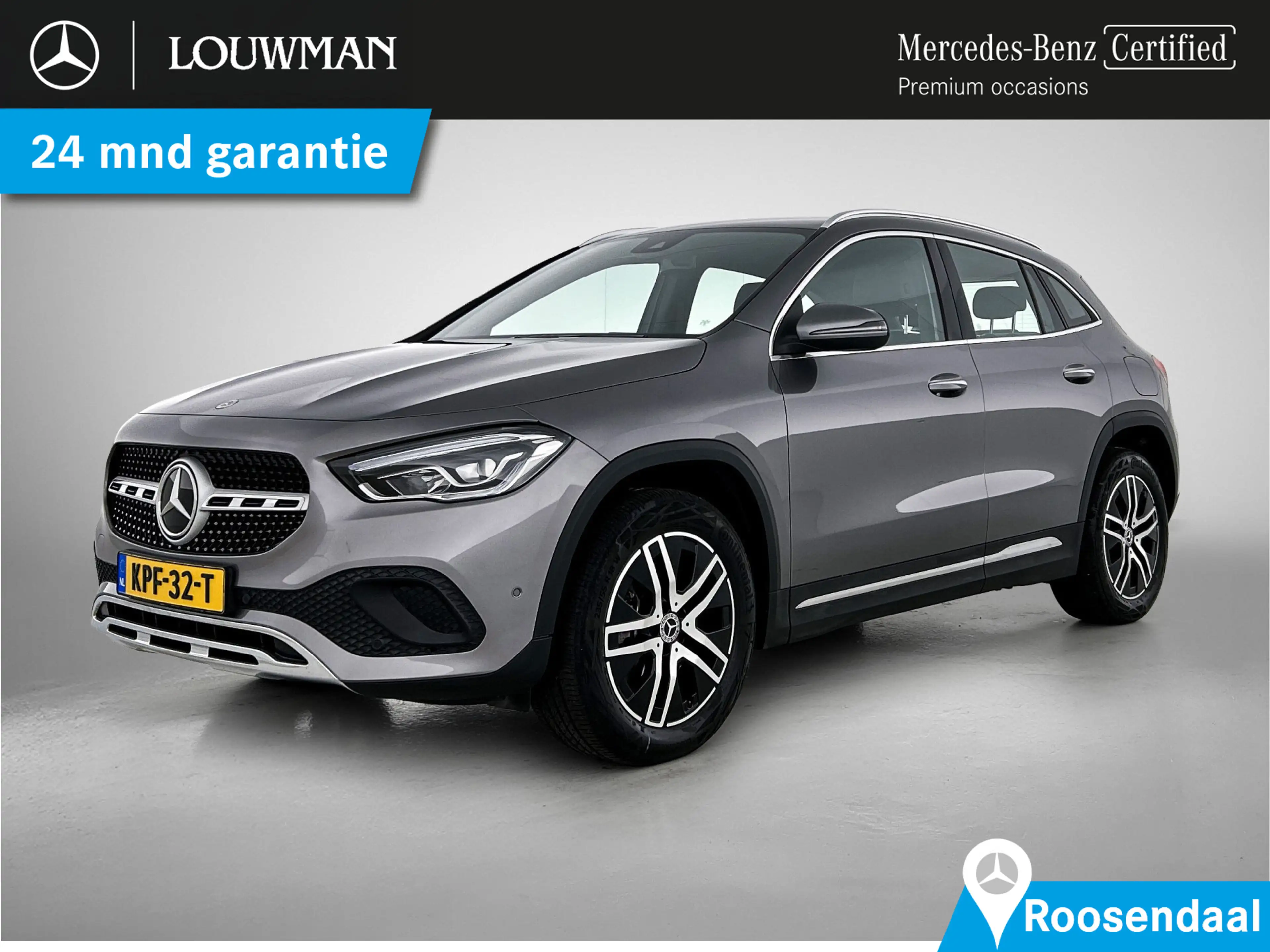 Mercedes-Benz GLA 250 e Progressive Plug-In Hybride | Sfeerverlichting |