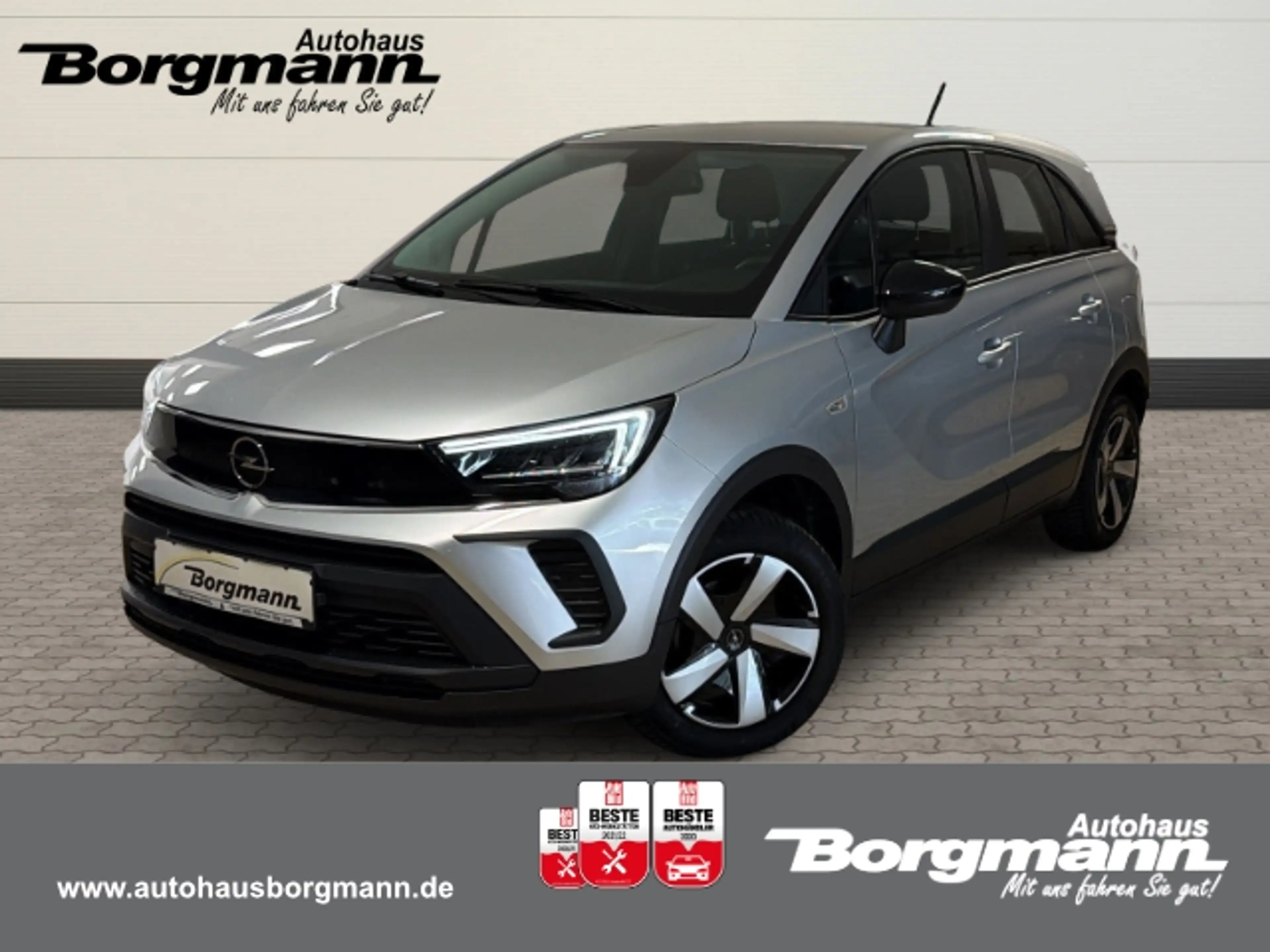 Opel Crossland 1.2 Enjoy LED - Navigation - Rückfahrkamera